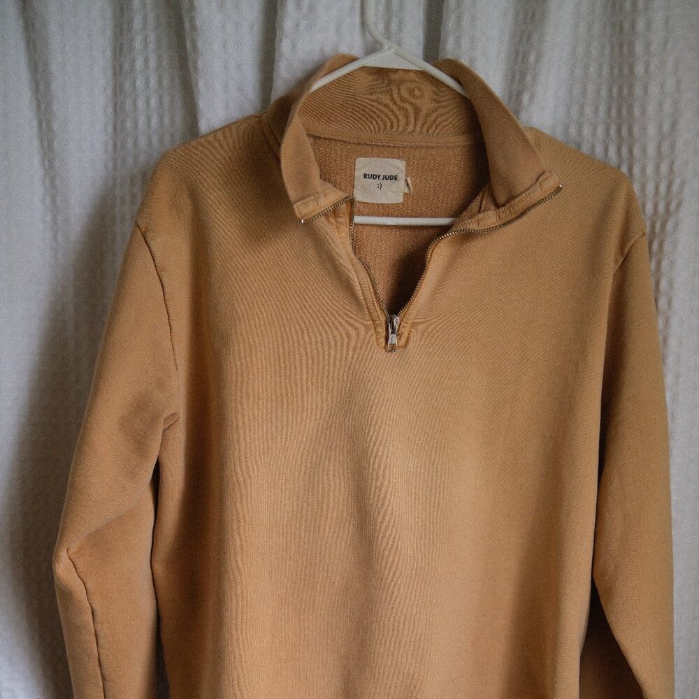 Rudy Jude zip top sweatshirt size L